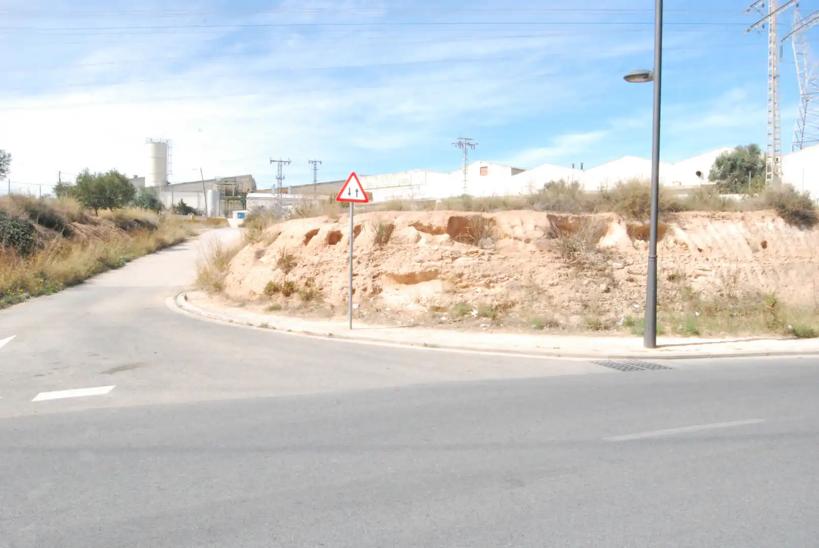 Exterior view of Industrial land for sale in San Vicente del Raspeig / Sant Vicent del Raspeig