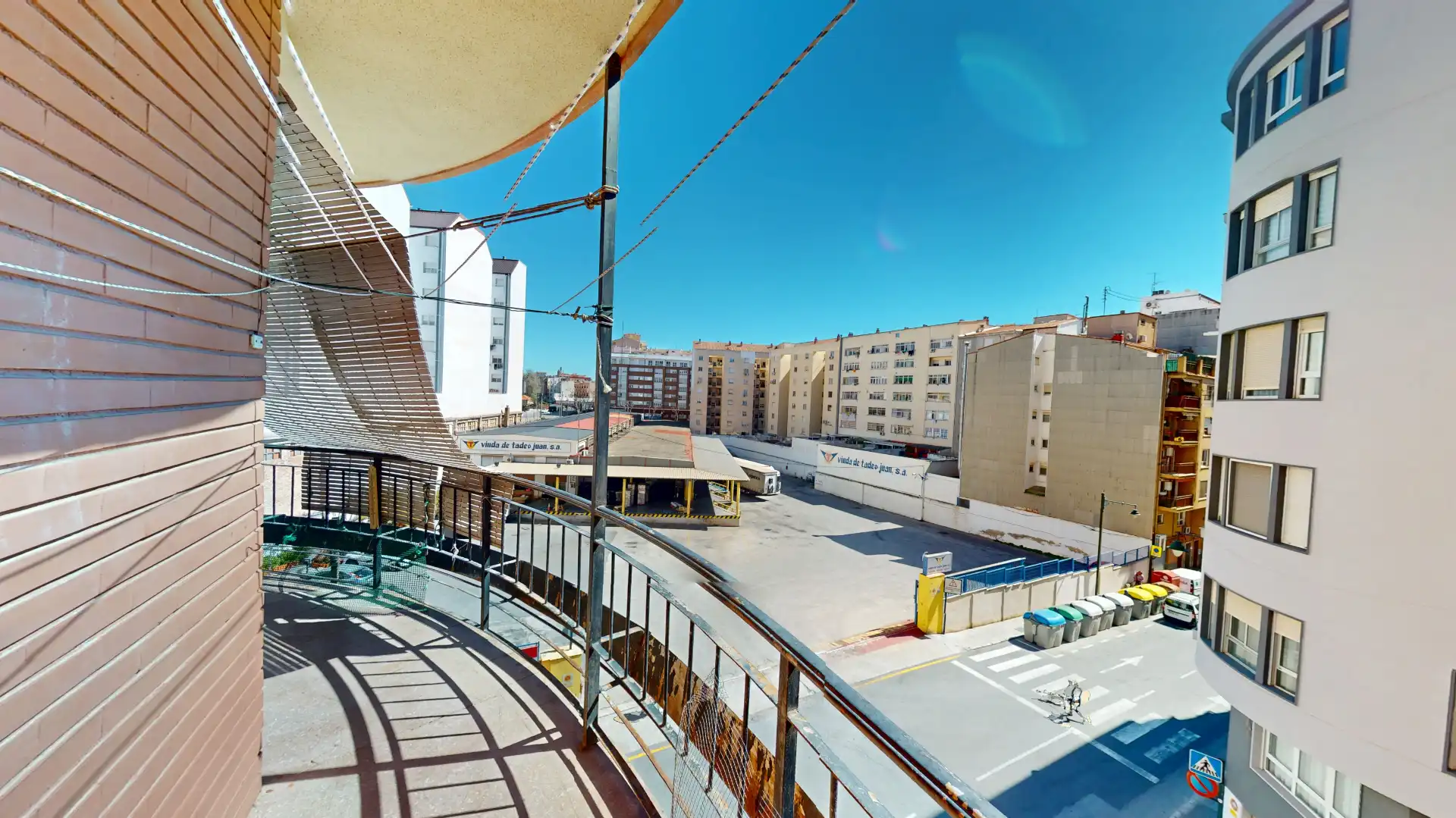 Vista exterior de Piso en venta en Alcoy / Alcoi con Trastero, Amueblado y Horno