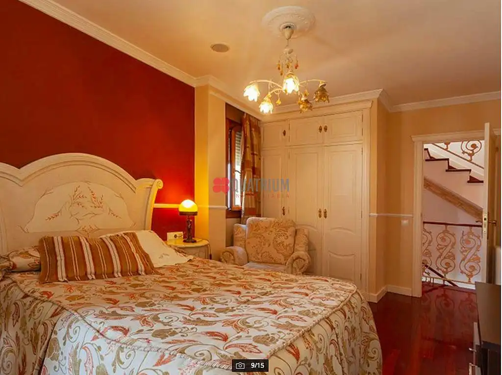 Bedroom of Houses for sale in Vilagarcía de Arousa  with Furnished