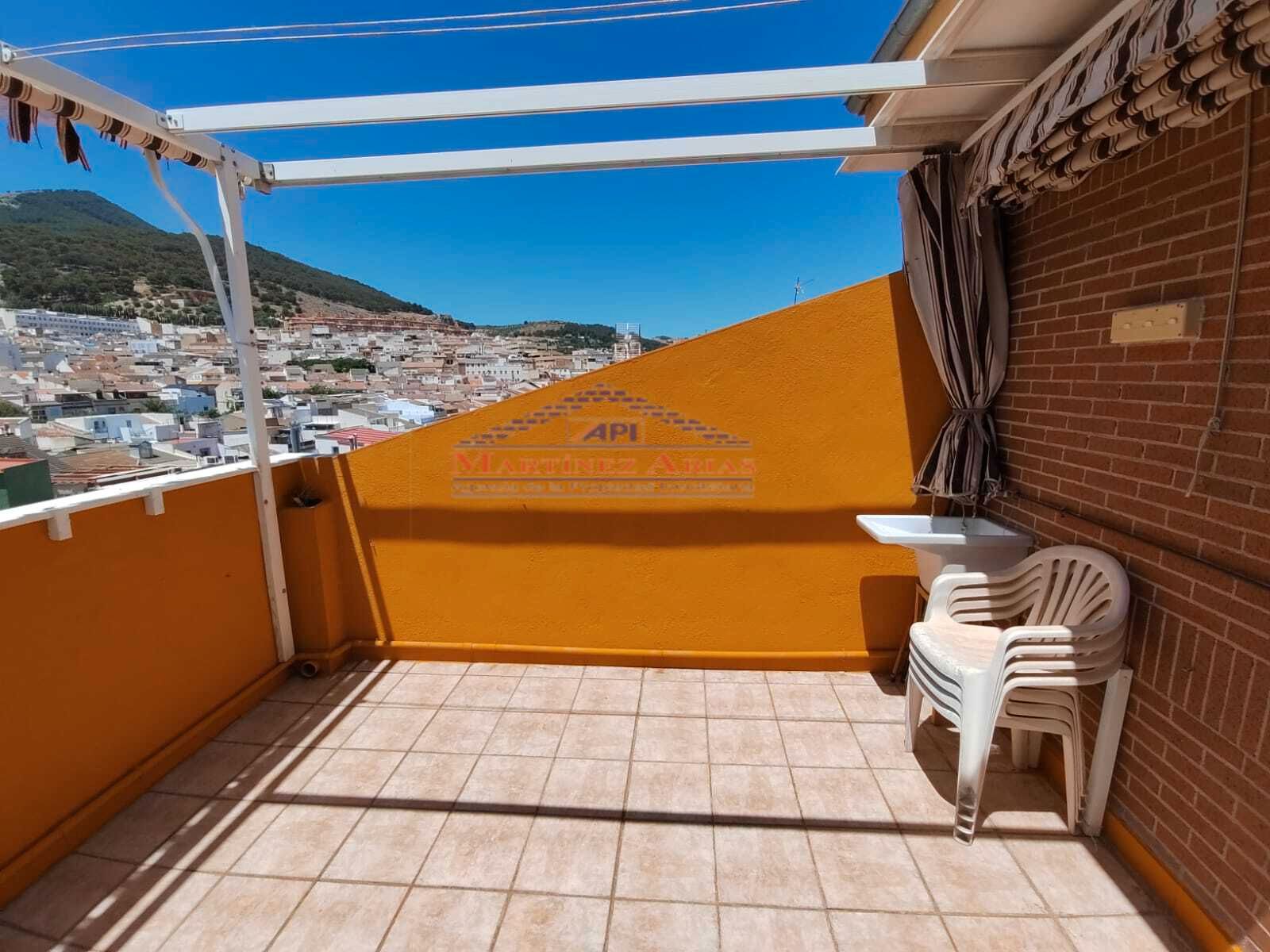 Terrace of Attic for sale in  Jaén Capital  with Air Conditioner, Heating and Terrace