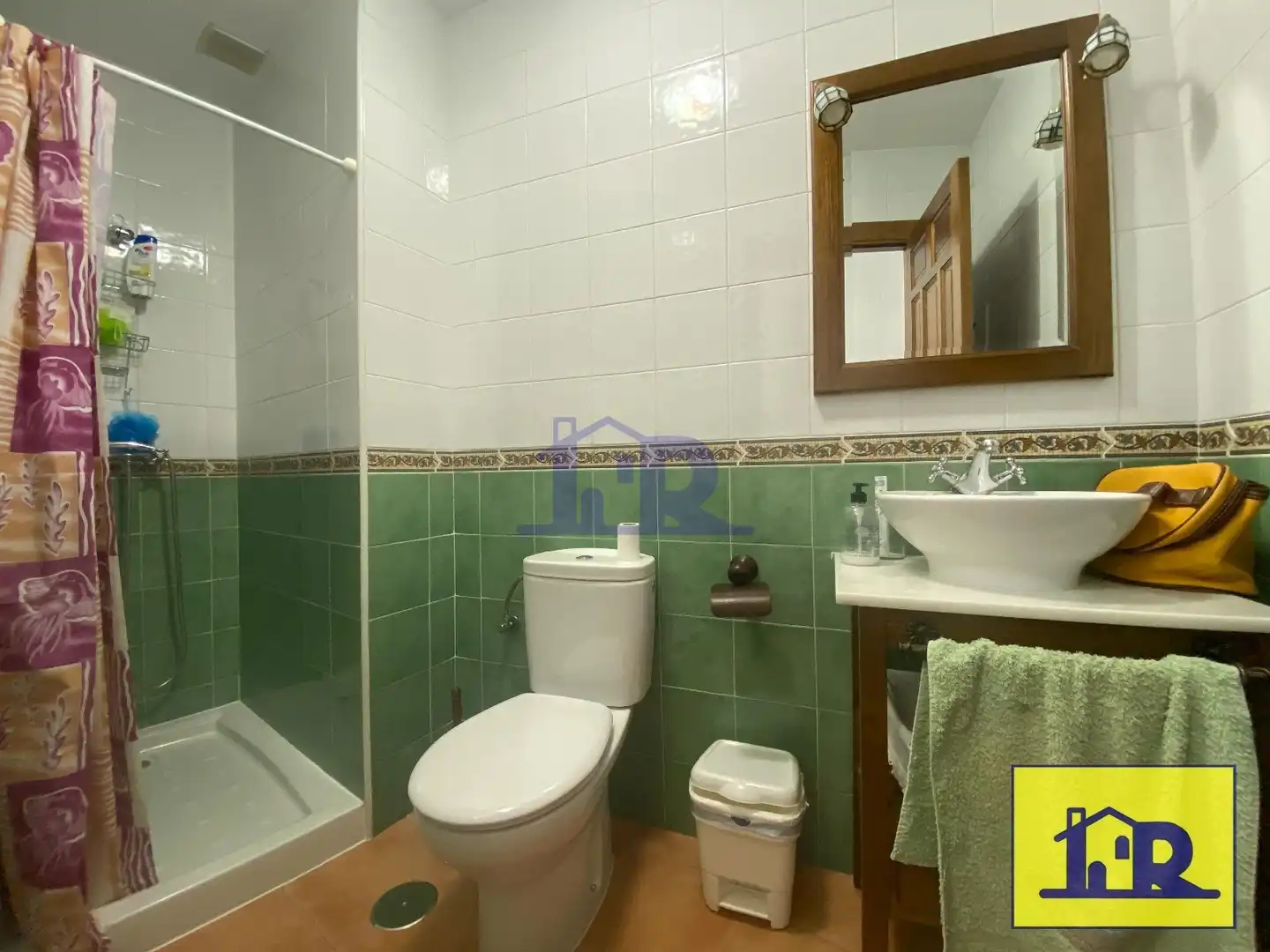 Bathroom of Flat for sale in Cuenca  with Heating, Terrace and Furnished