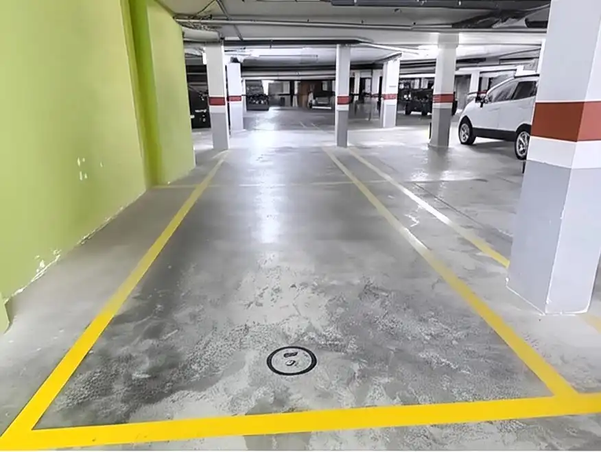 Parkplatz von Wohnungen zum Verkauf in Puçol mit Klimaanlage, Heizung und Terrasse