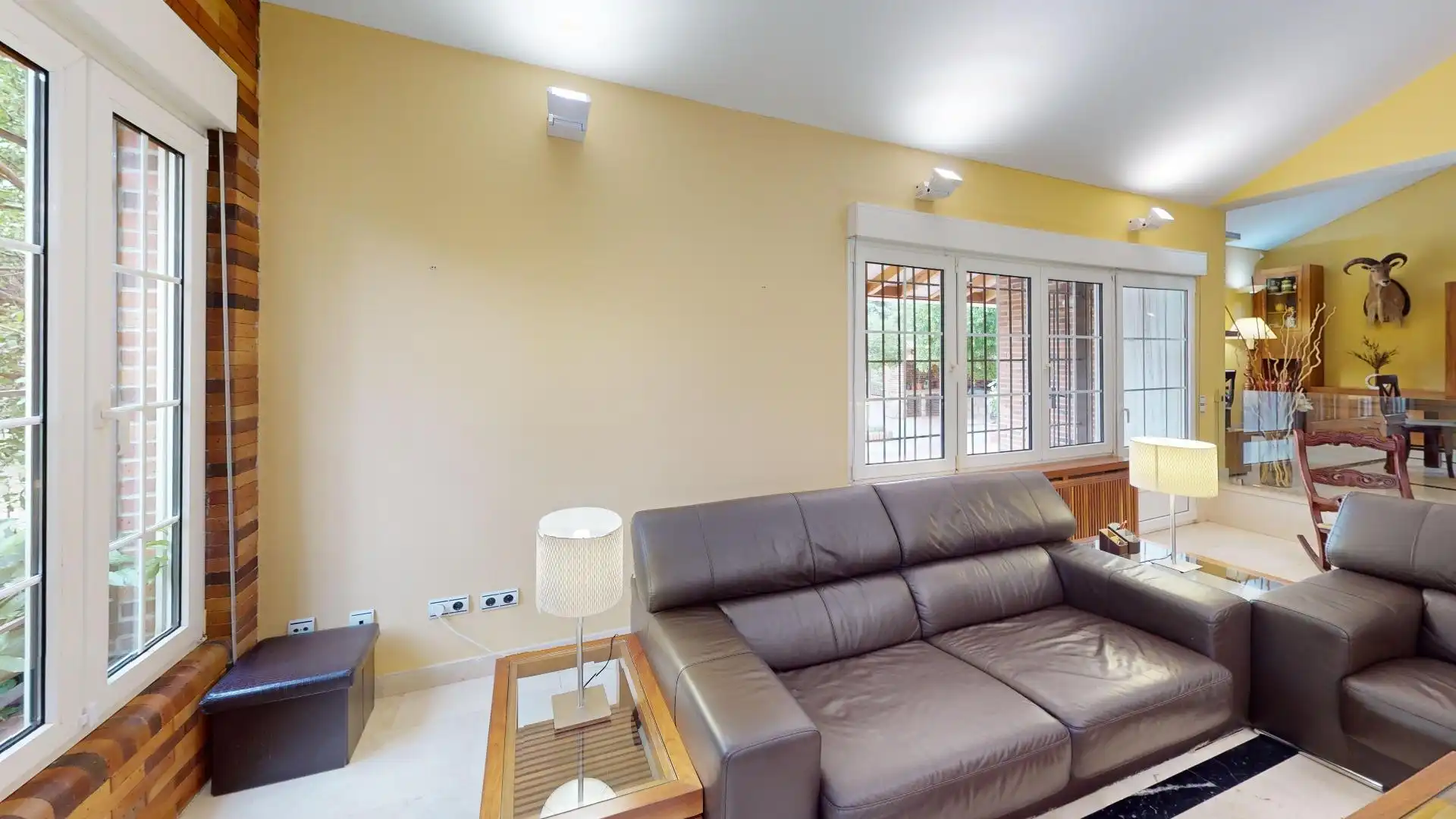 Sala de estar de Casa o chalet en venta en Pedrezuela con Calefacción, Jardín privado y Terraza