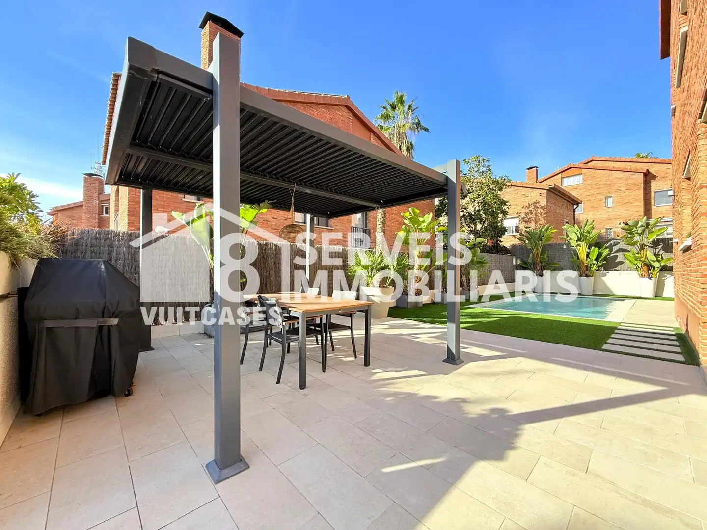 Terrace of Houses for sale in El Masnou  with Heating, Private garden and Terrace