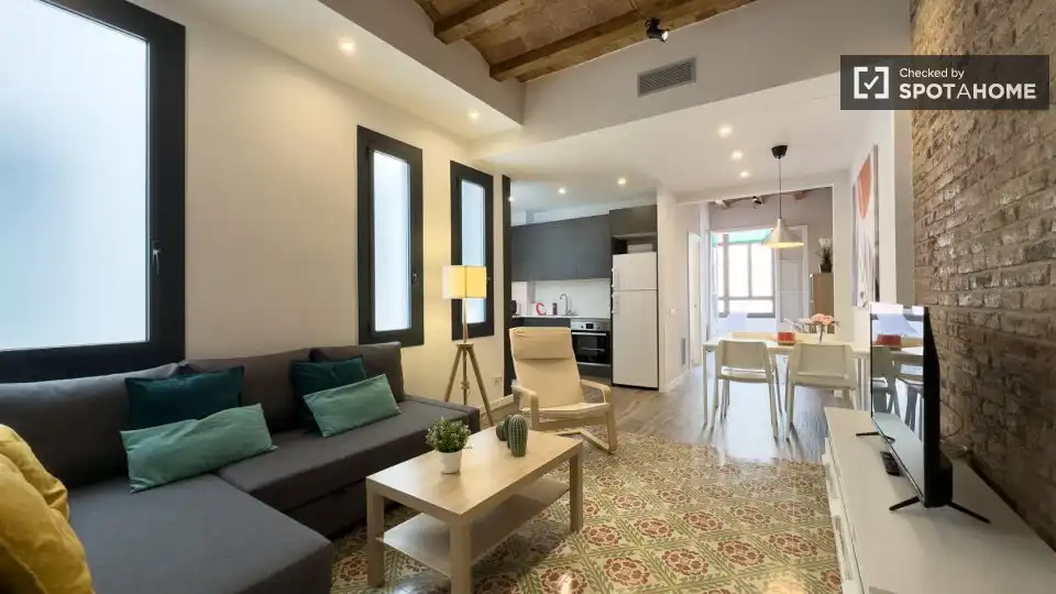 Habitació a La Nova Esquerra de l'Eixample