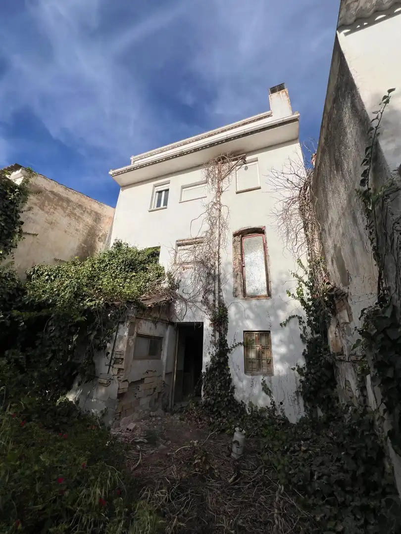 Vista exterior de Casa o chalet en venta en Villanueva del Trabuco