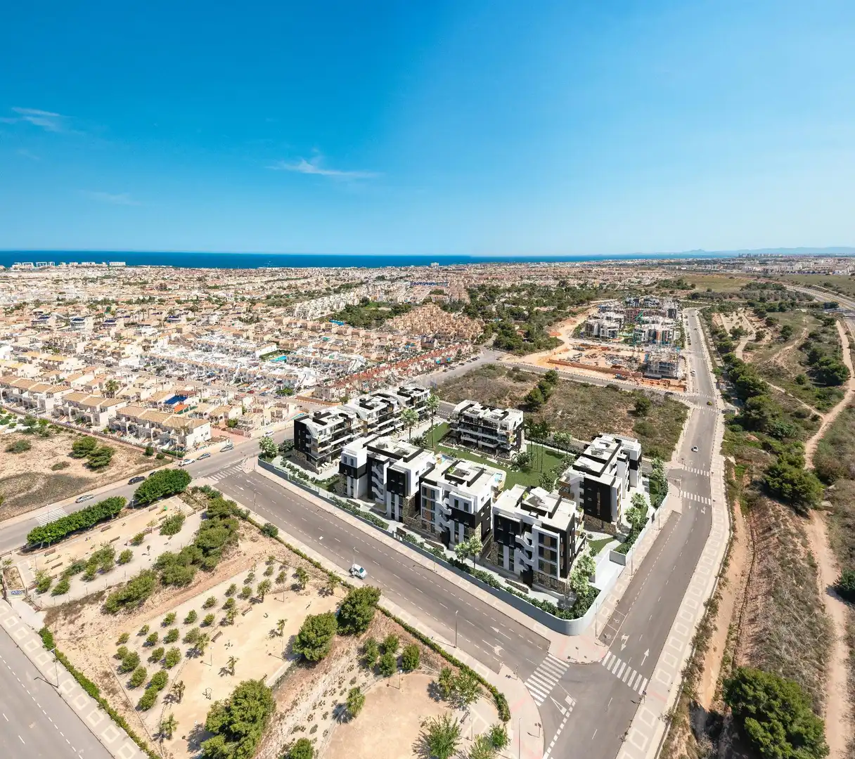 Exterior view of Apartments for sale in Orihuela  with Terrace and Community pool