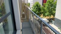 Balcony of Study to rent in  Madrid Capital  with Air Conditioner and Terrace