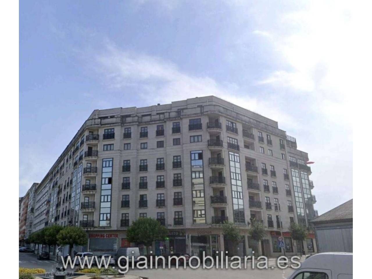 Exterior view of Flat for sale in Ponteareas  with Heating, Parquet flooring and Storage room
