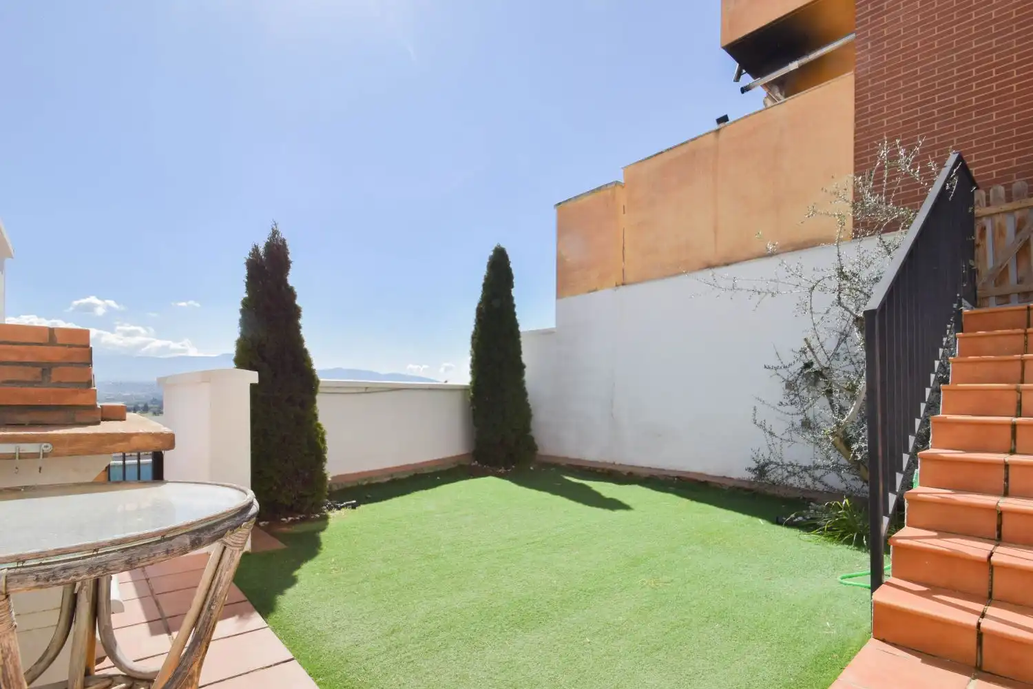 Jardí de Casa adosada en venda en Las Gabias amb Terrassa i Piscina comunitària