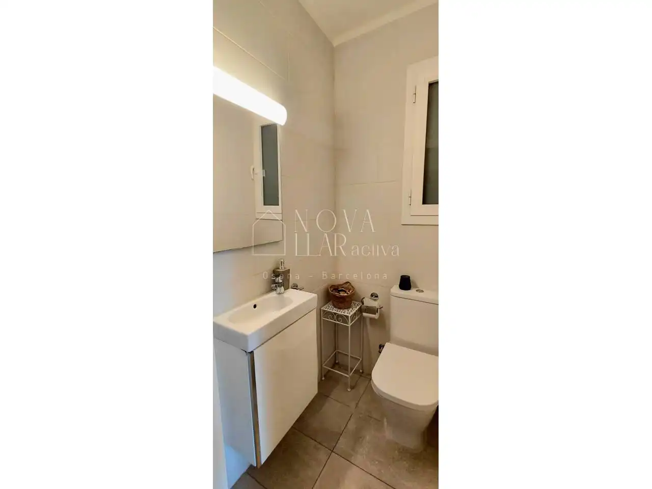 Schlafzimmer von Wohnung zum Verkauf in Balenyà mit Heizung und Balkon
