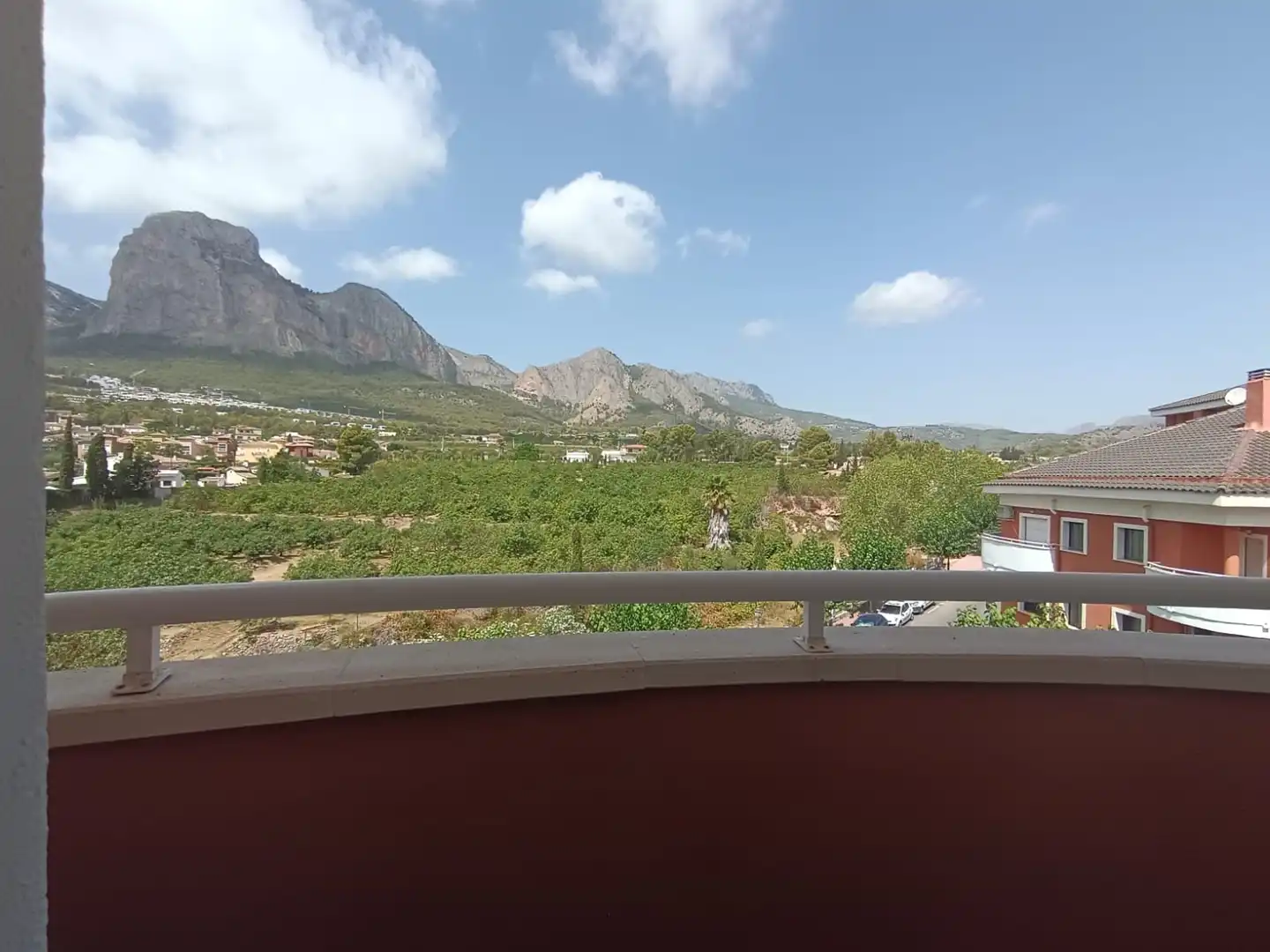 Balcony of Flat for sale in Polop  with Storage room and Furnished