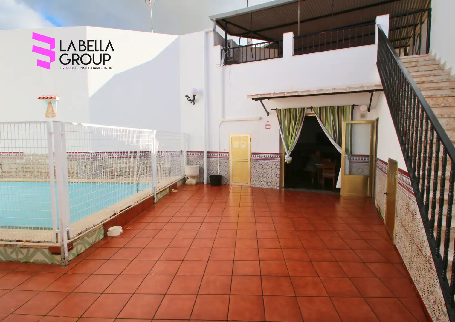Terrassa de Casa o xalet en venda en Orellana la Vieja amb Aire condicionat, Terrassa i Piscina