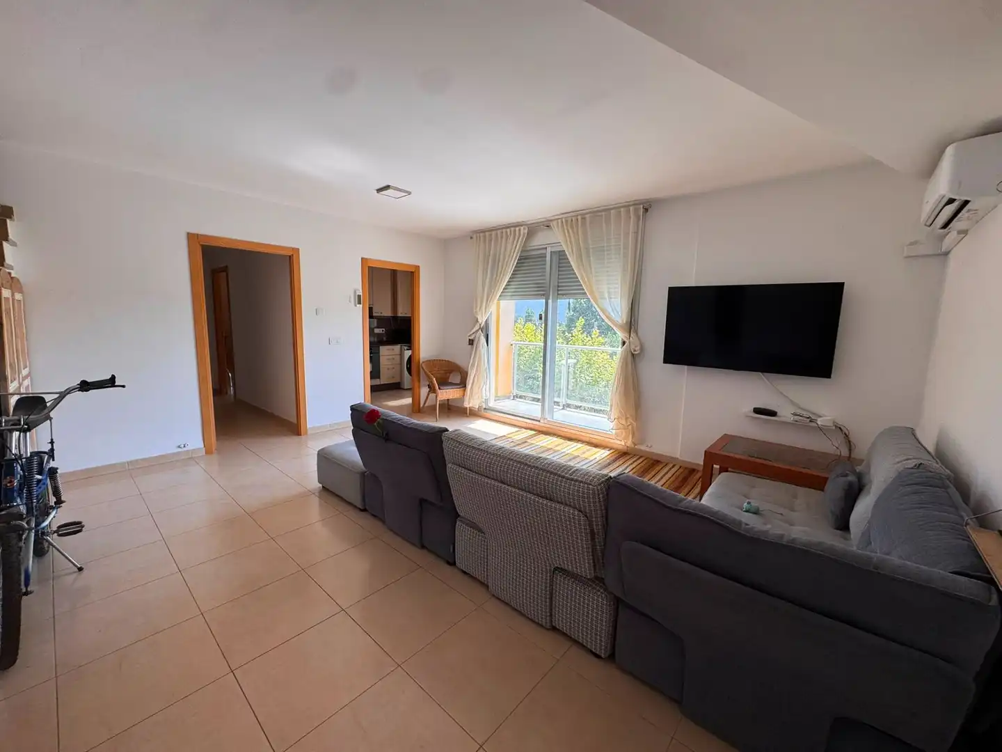 Living room of Duplexes for sale in Ulldecona  with Air Conditioner, Heating and Terrace