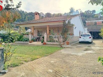 Vista exterior de Casa o xalet en venda en Massanes amb Terrassa