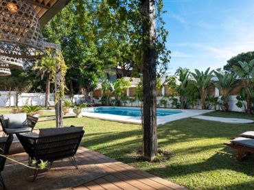 Villa con piscina in vendita a Elviria - Cabopino