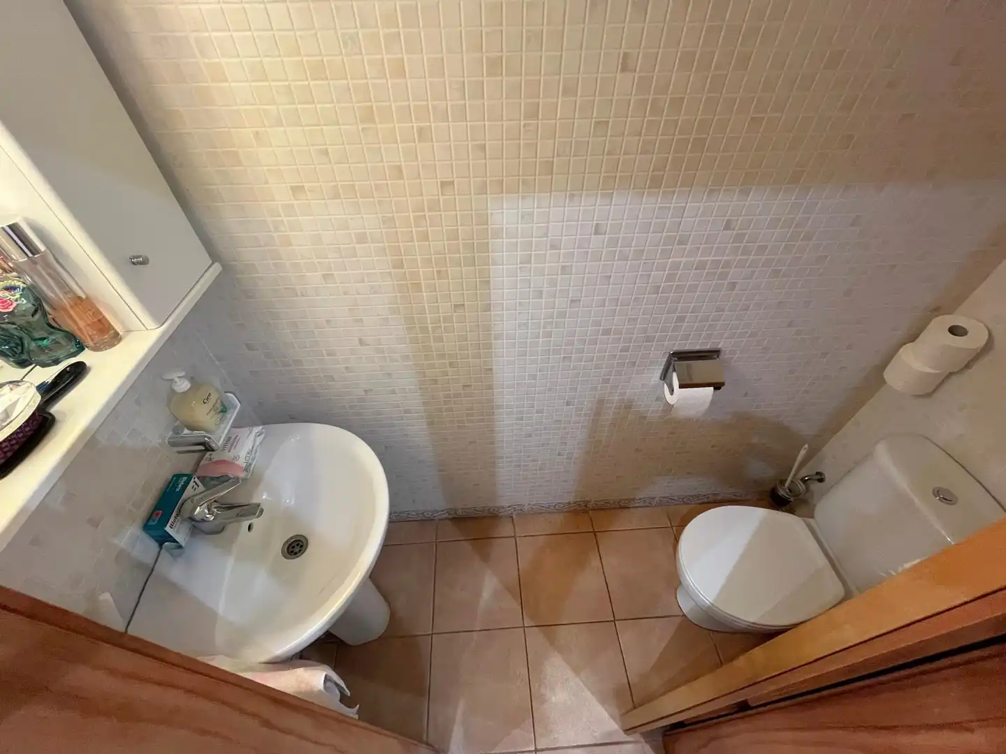 Baño de Casa adosada en venta en Palamós con Aire acondicionado, Calefacción y Terraza