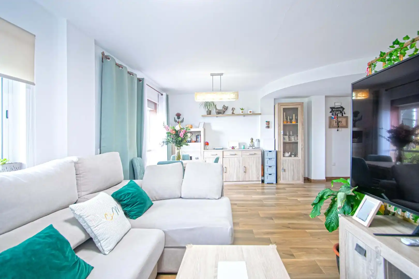 Sala d'estar de Dúplex en venda en Sevilla amb Aire condicionat, Calefacció i Terrassa