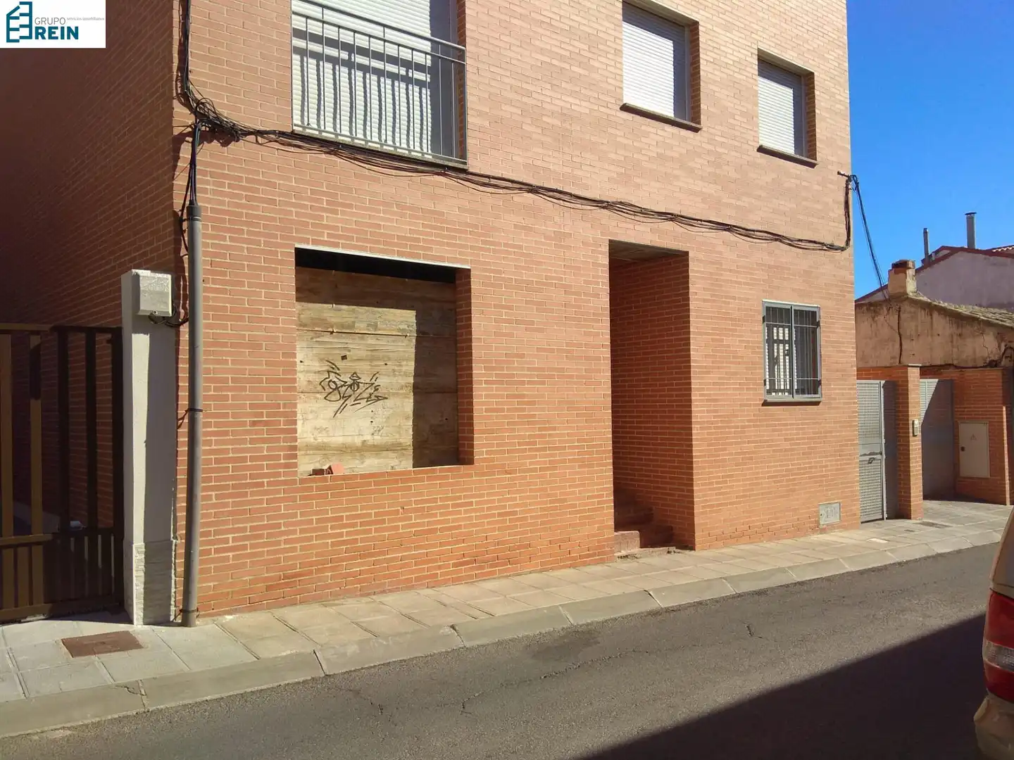Vista exterior de Local en venta en Añover de Tajo con Amueblado