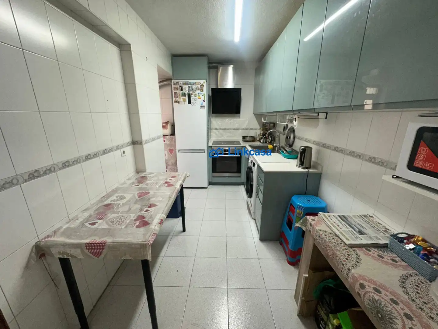 Cocina de Piso en venta en Madrid con Terraza