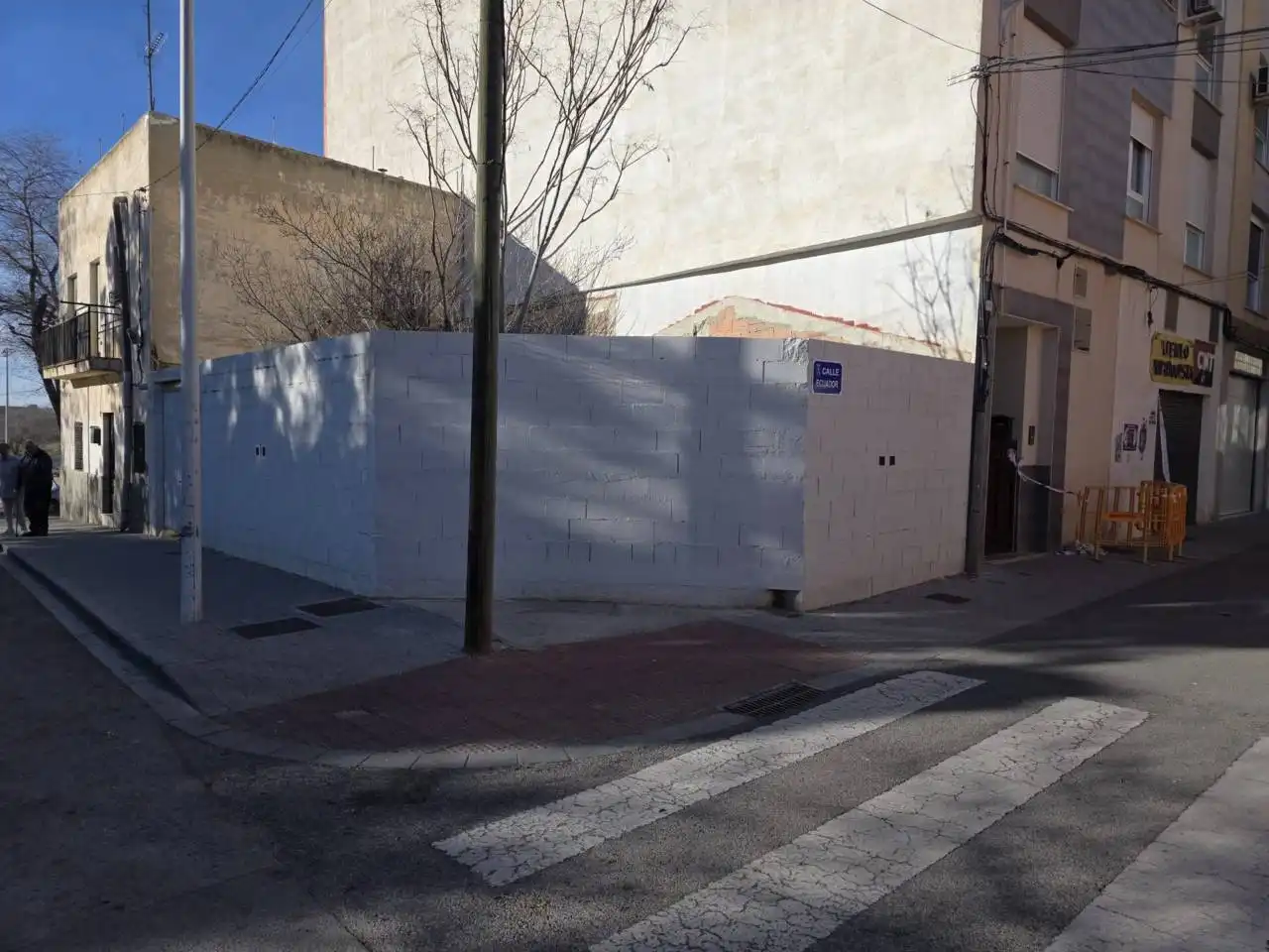Außenansicht von Grundstücke zum Verkauf in Albacete