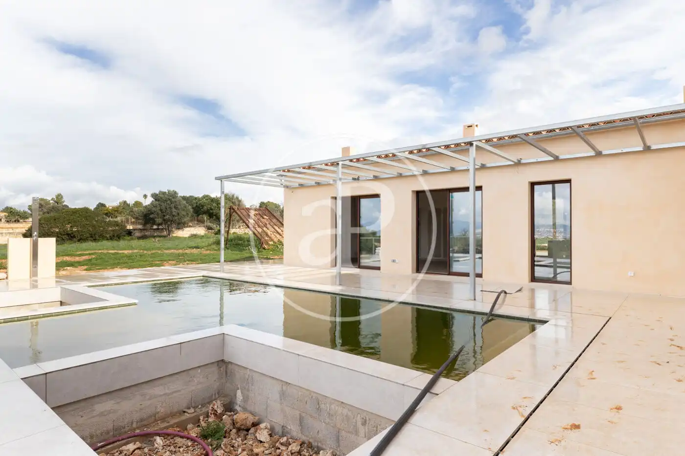 Jardí de Casa o xalet en venda en Marratxí amb Aire condicionat, Calefacció i Jardí privat