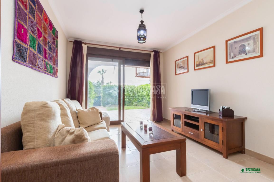 Living room of Flat for sale in Vera  with Air Conditioner and Community pool