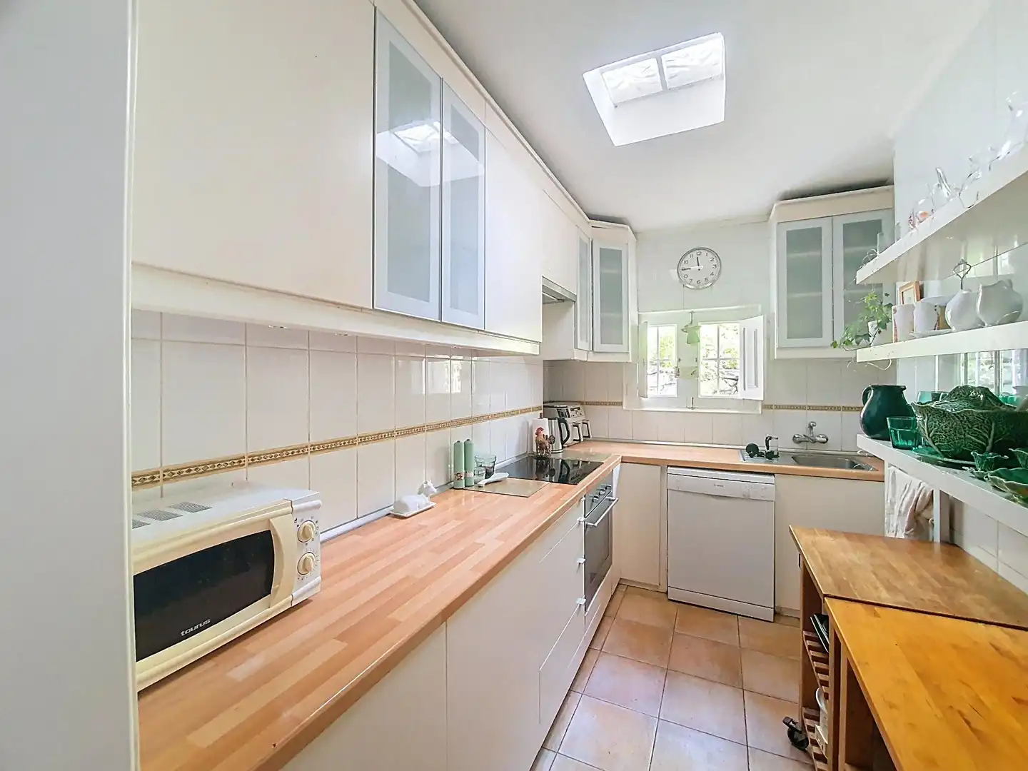 Cocina de Casa o chalet en venta en Agüimes con Aire acondicionado, Jardín privado y Terraza