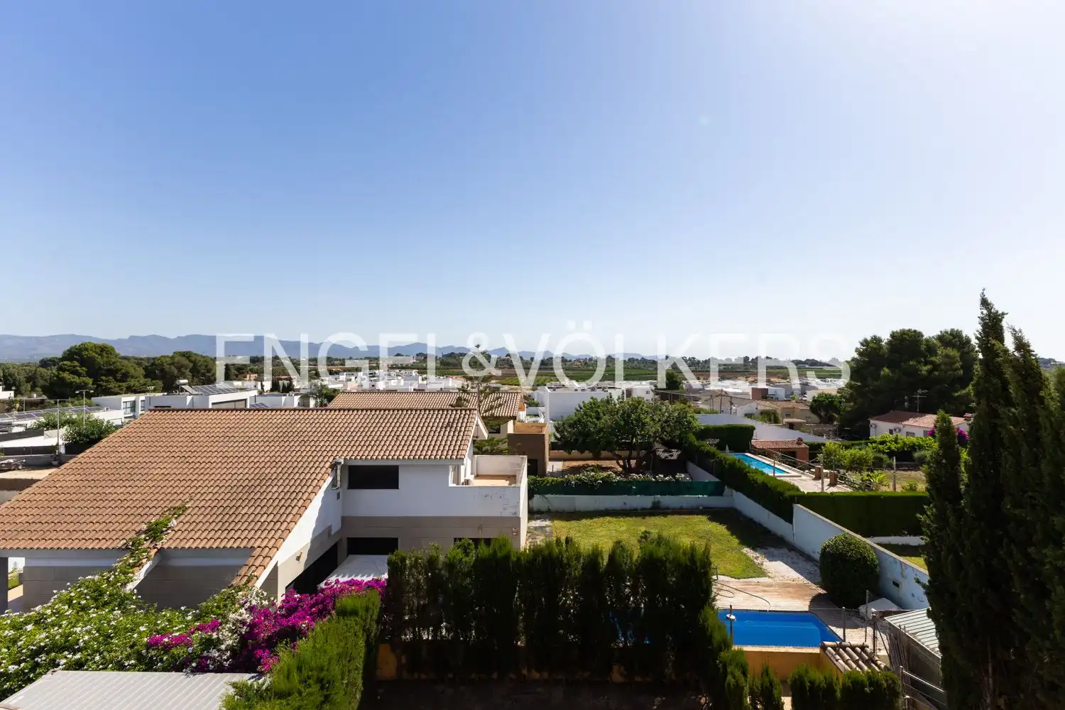 Vista exterior de Casa o chalet en venta en Bétera con Aire acondicionado, Calefacción y Jardín privado