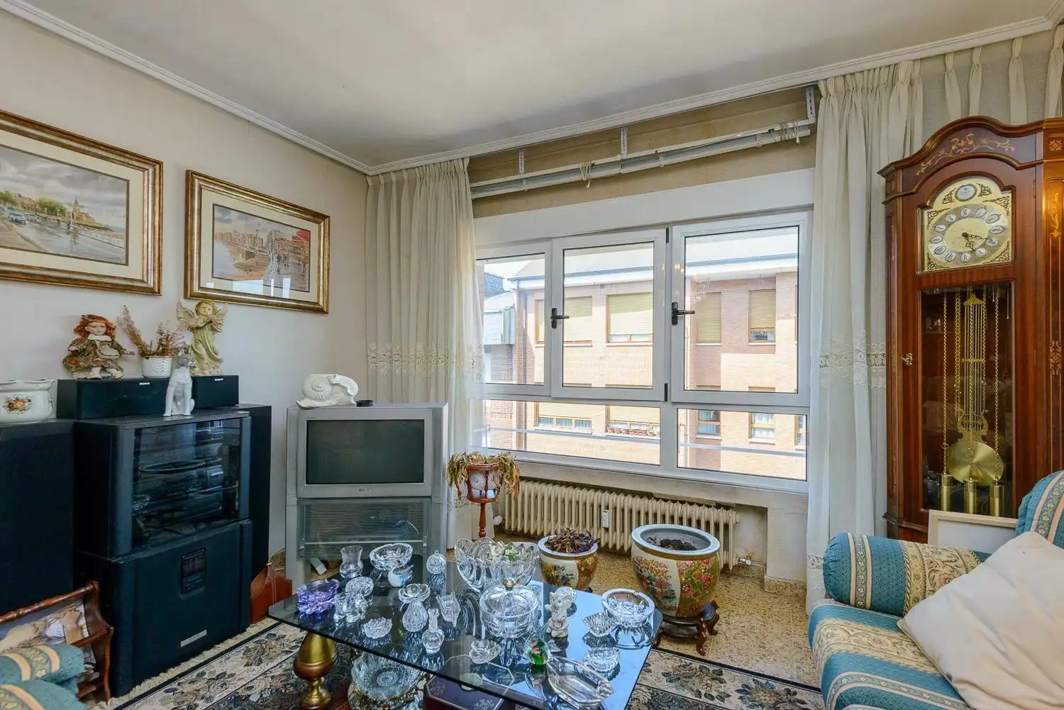 Sala de estar de Piso en venta en Siero con Calefacción