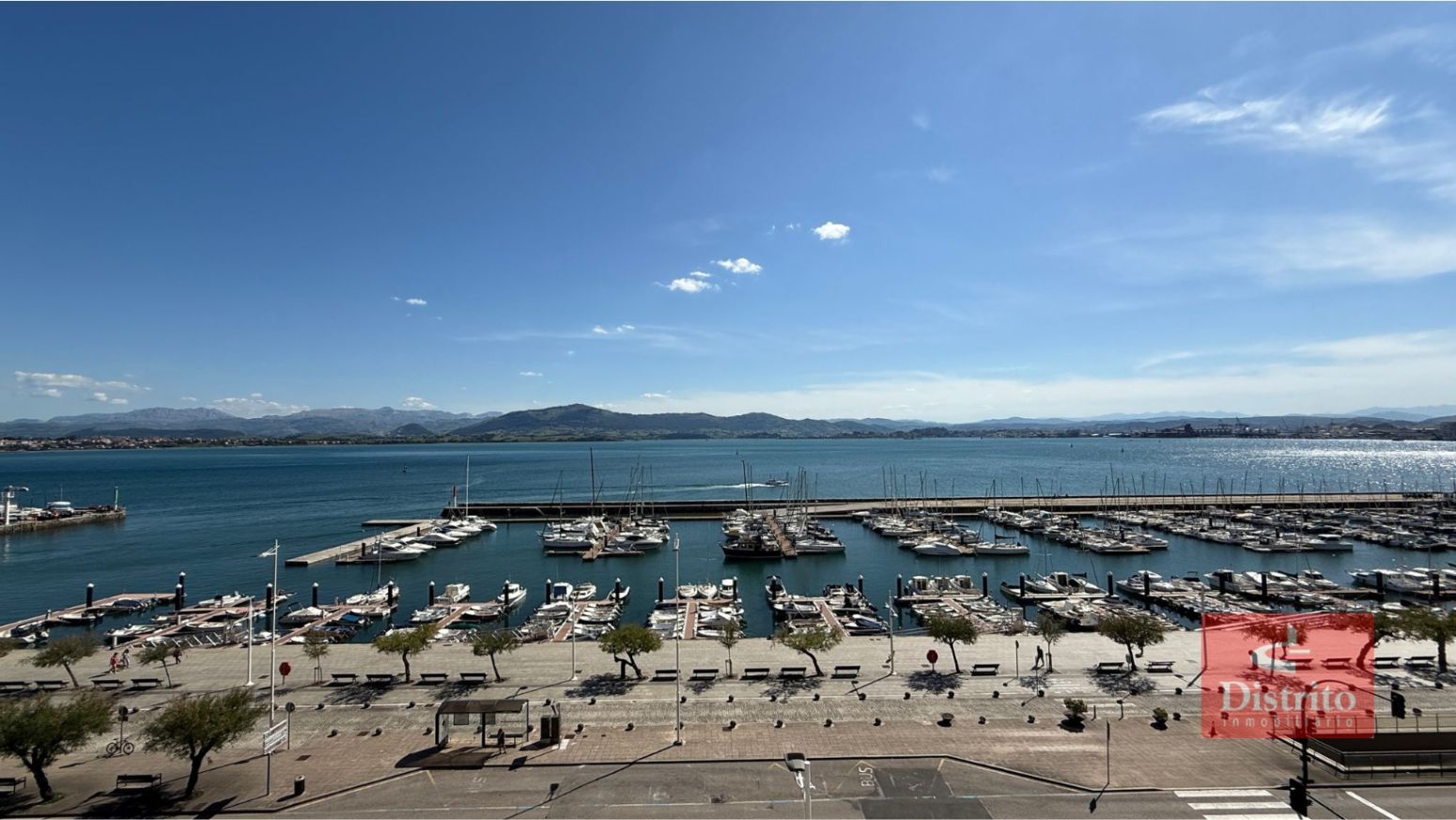Vista exterior de Pis de lloguer en Santander amb Calefacció i Moblat