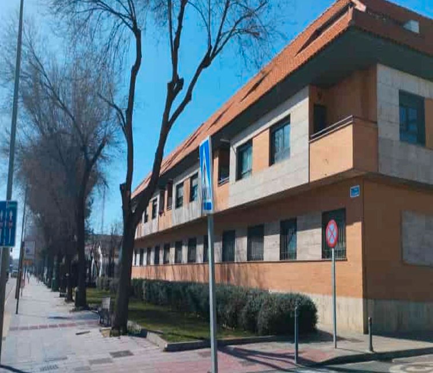 Vista exterior de Dúplex en venda en Ciudad Real Capital amb Aire condicionat, Calefacció i Parquet