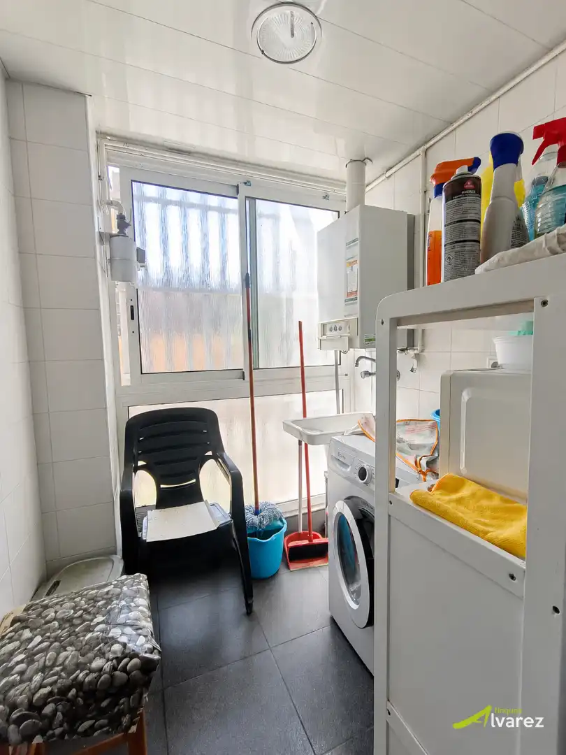 Terrassa de Pis en venda en Terrassa amb Calefacció, Forn i Balcó