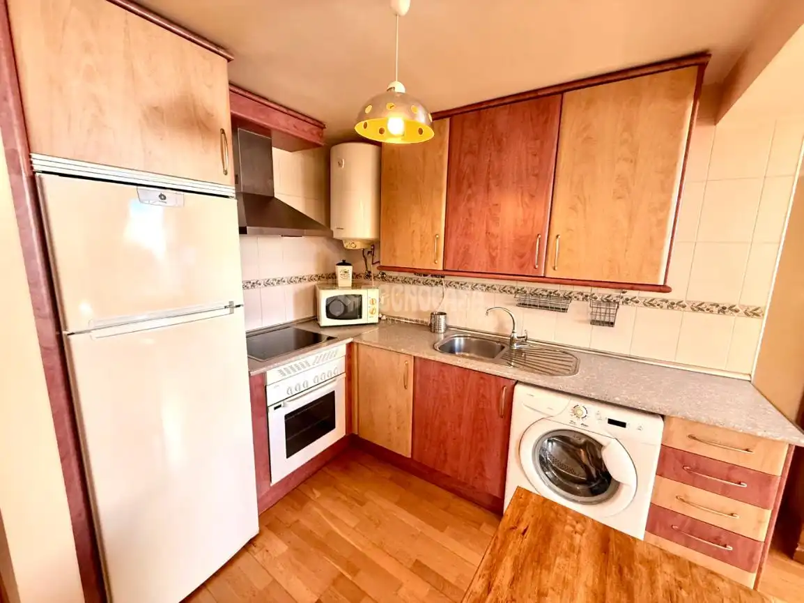 Cocina de Piso en venta en Villarejo de Salvanés con Aire acondicionado y Calefacción