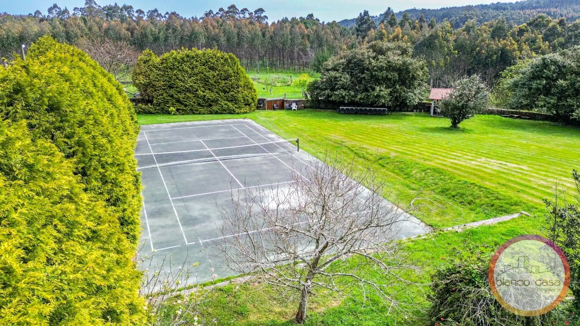 Jardín de Casa o chalet en venta en Malpica de Bergantiños con Amueblado y Balcón