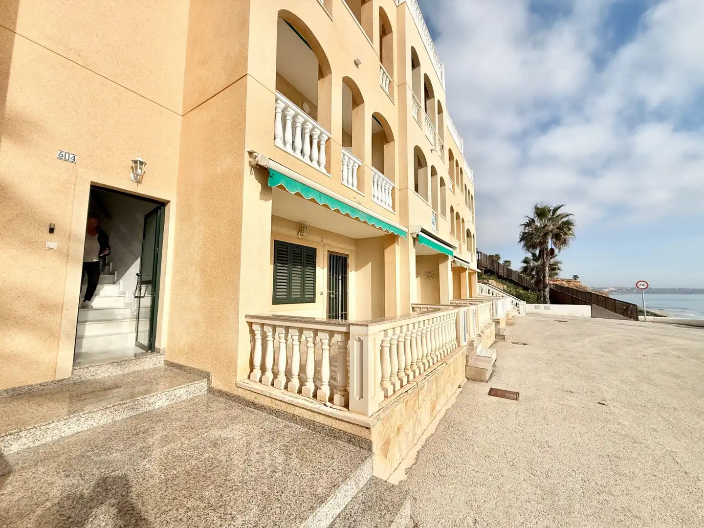 Exterior view of Flat for rent in Pilar de la Horadada  with Air Conditioner, Heating and Furnished