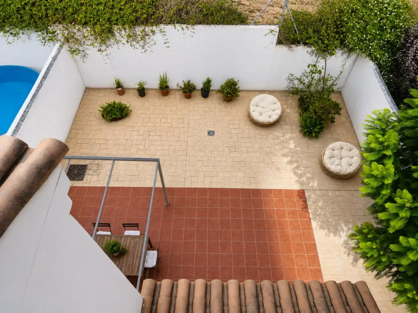 Terraza de Casa adosada en venta en Sanlúcar de Barrameda con Amueblado