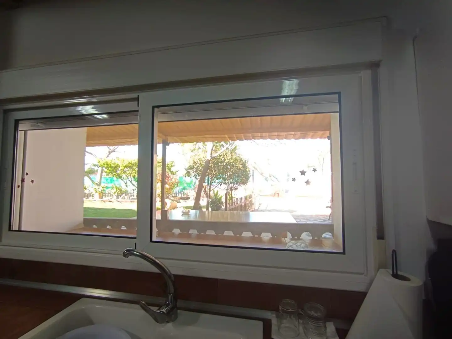 Cocina de Finca rústica en venta en Monzón con Calefacción, Jardín privado y Terraza