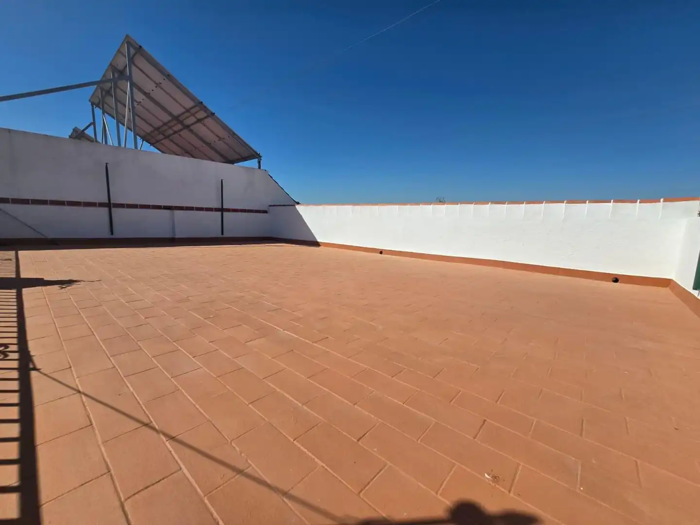 Terraza de Casa adosada en venta en Bormujos con Terraza, Trastero y Balcón
