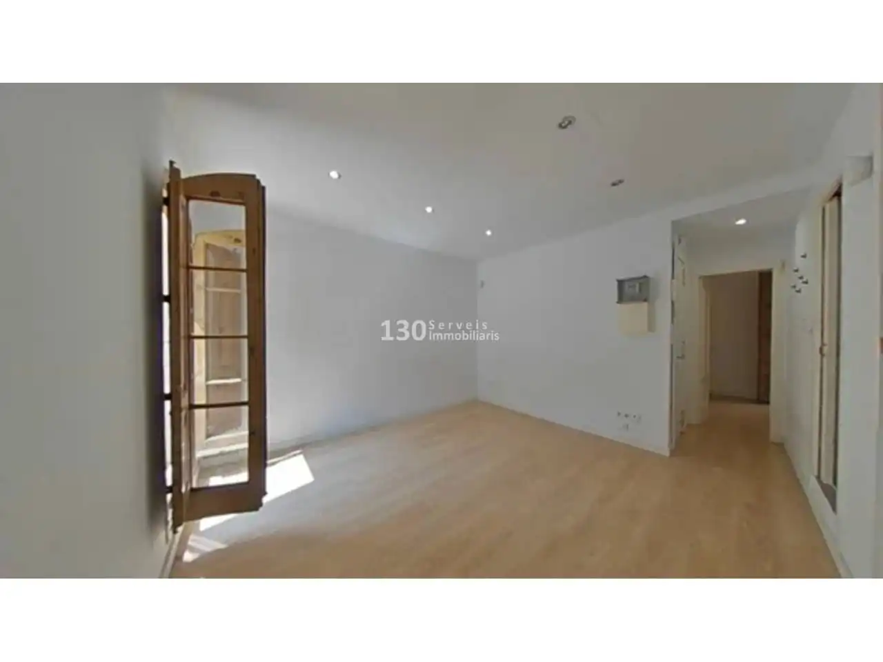 Schlafzimmer von Wohnung zum Verkauf in  Barcelona Capital mit Parkett und Terrasse