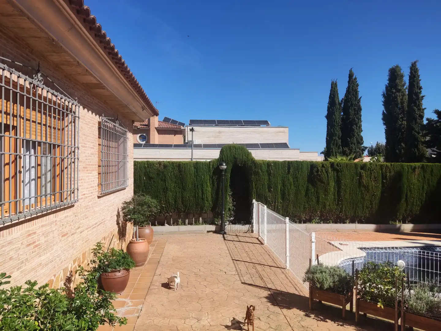 Jardí de Casa o xalet en venda en Ciudad Real amb Aire condicionat, Calefacció i Jardí privat