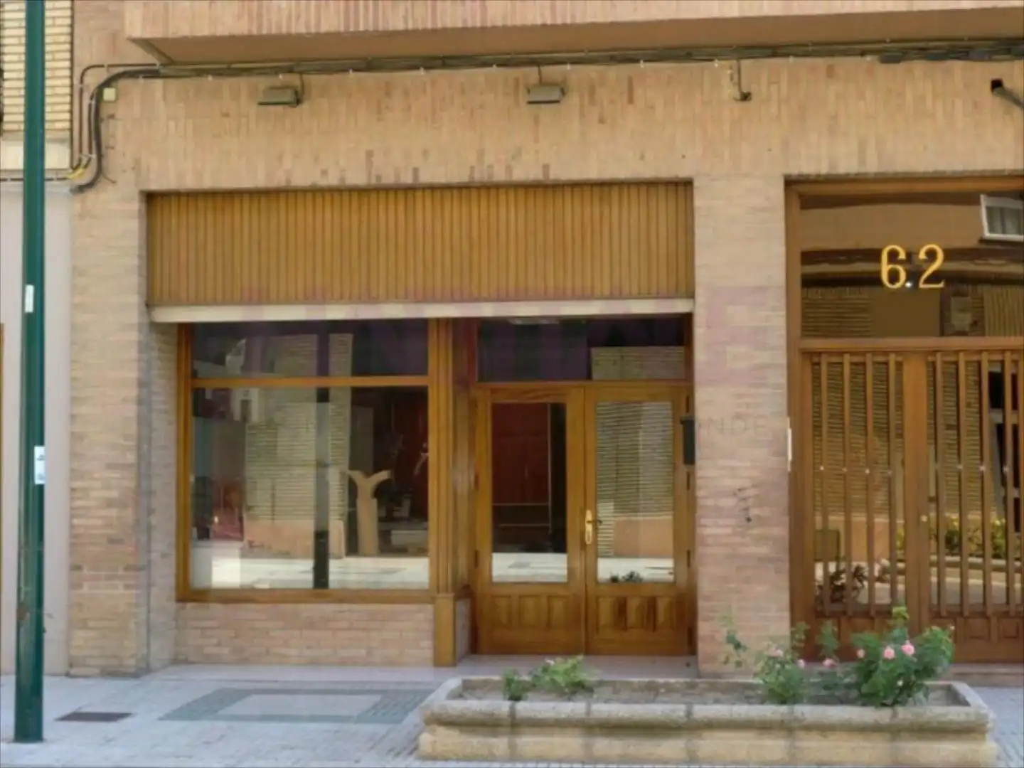 Locale commerciale in affitto a Ejea de los Caballeros