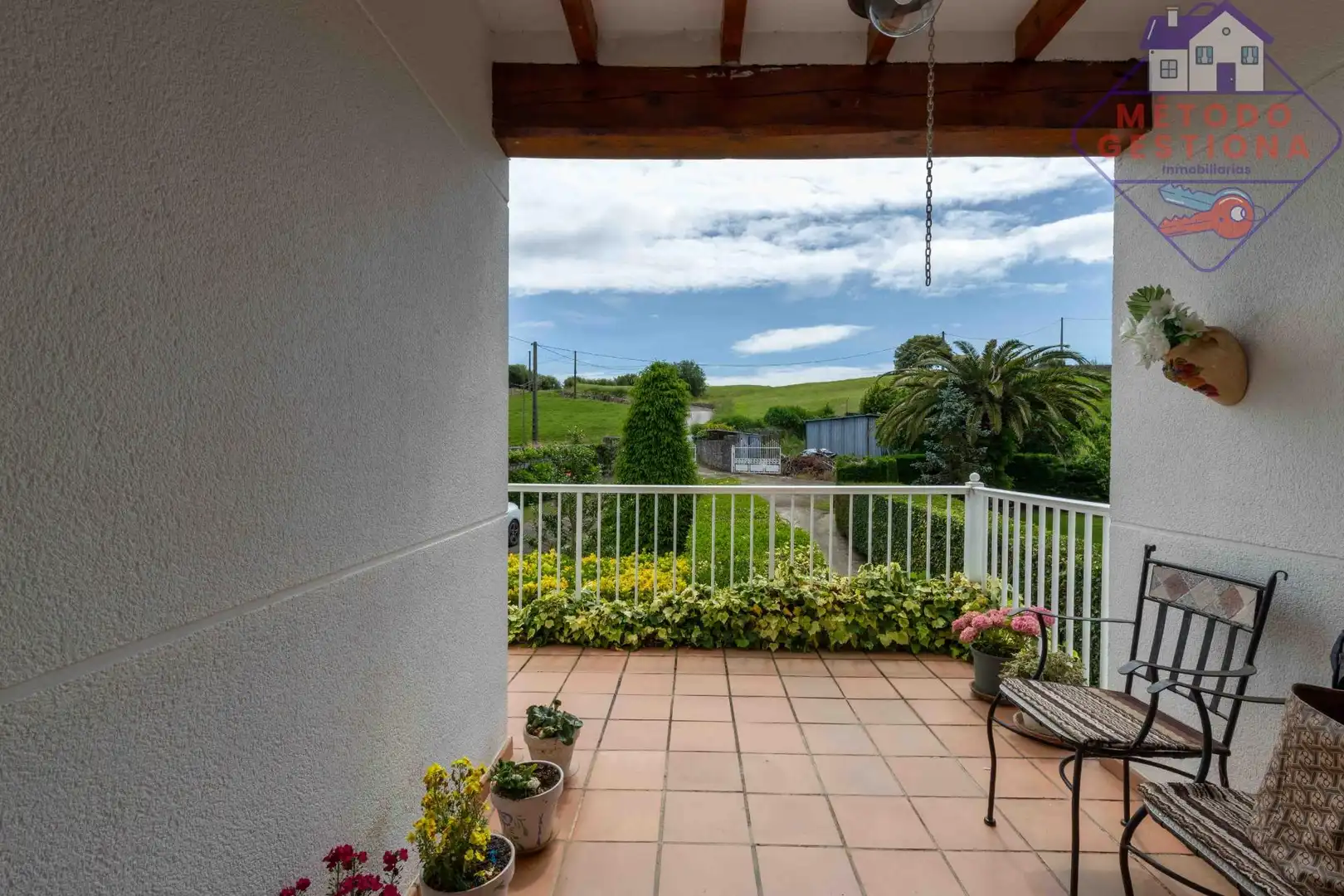 Terraza de Casa o chalet en venta en Santillana del Mar con Calefacción, Jardín privado y Terraza