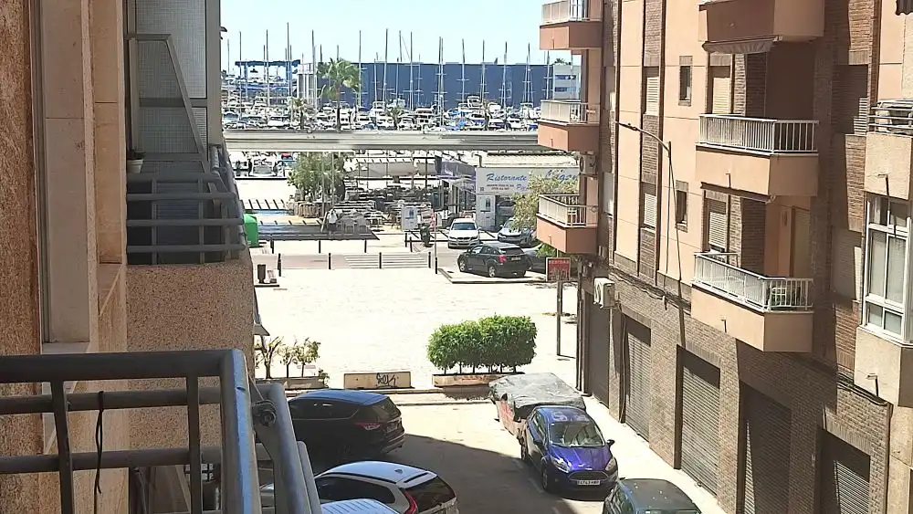 Vista exterior de Pis en venda en Santa Pola amb Terrassa i Moblat