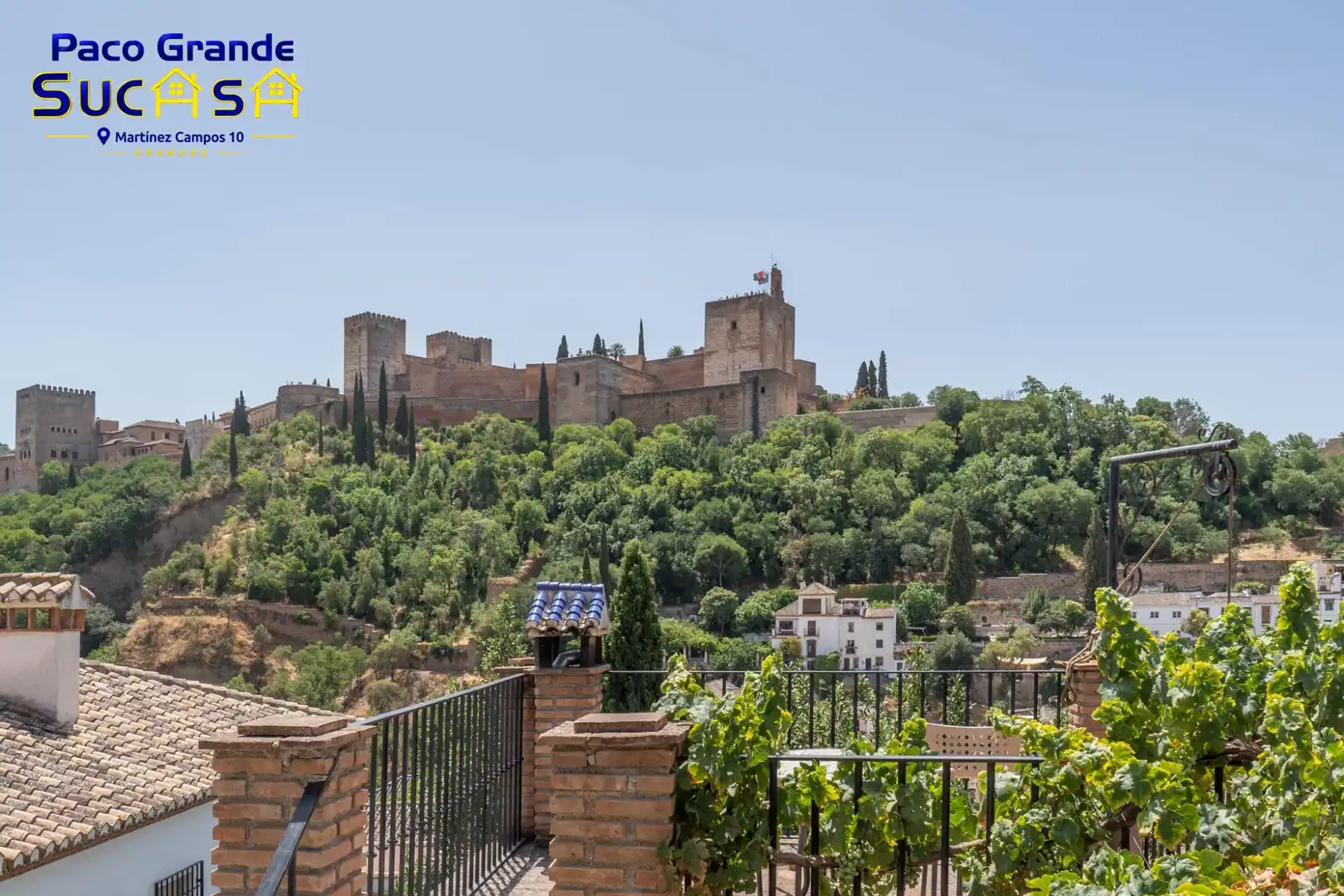 Jardí de Casa o xalet en venda en Albaicín