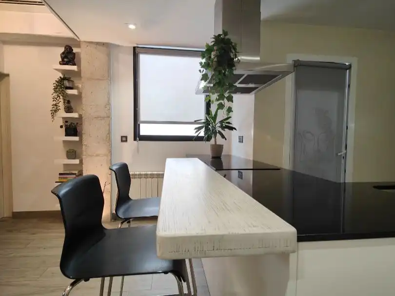 Kitchen of Flat for sale in Ibi, Alicante