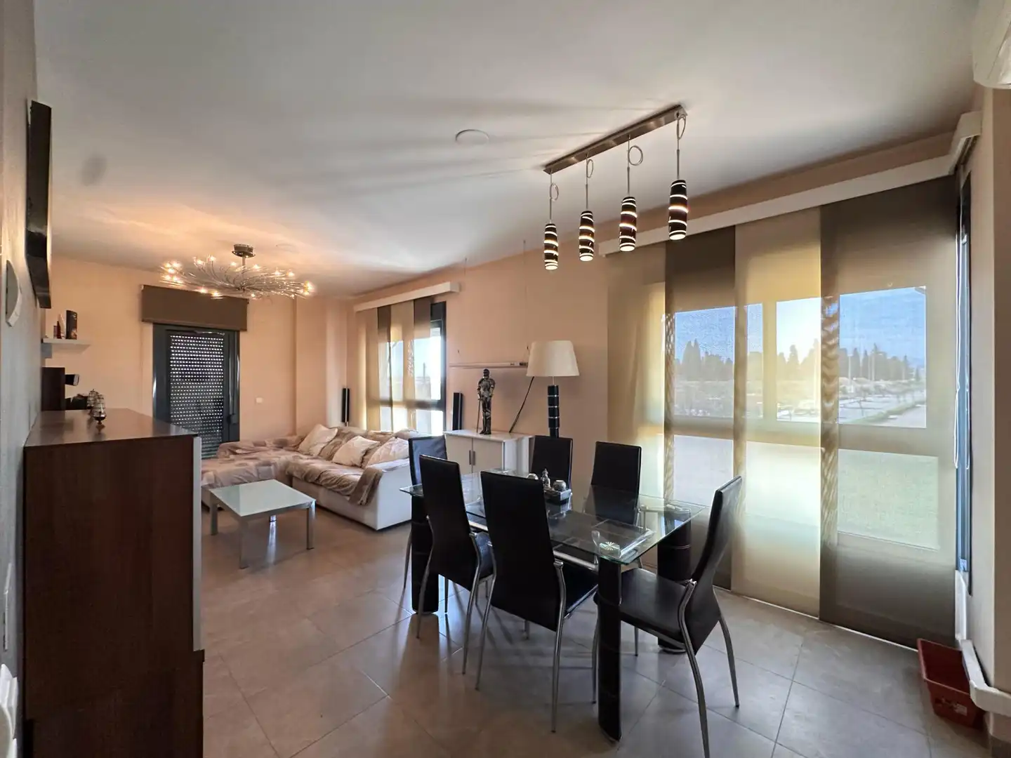 Comedor de Piso en venta en Carlet con Aire acondicionado, Calefacción y Balcón