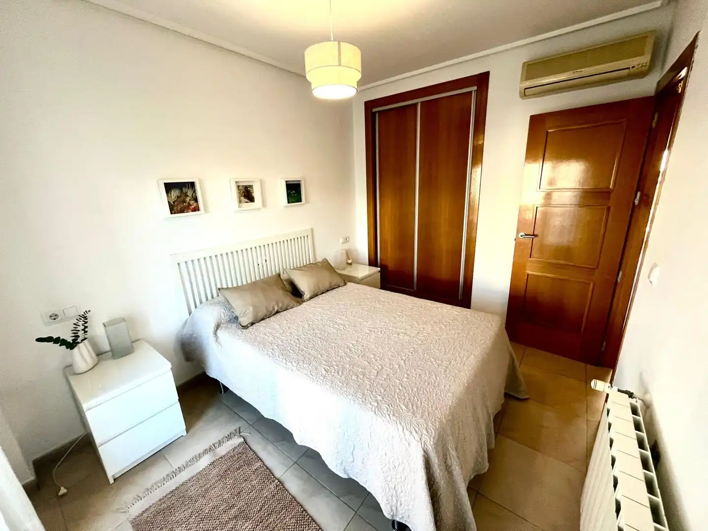 Bedroom of Flat for sale in Torre-Pacheco  with Air Conditioner, Heating and Private garden