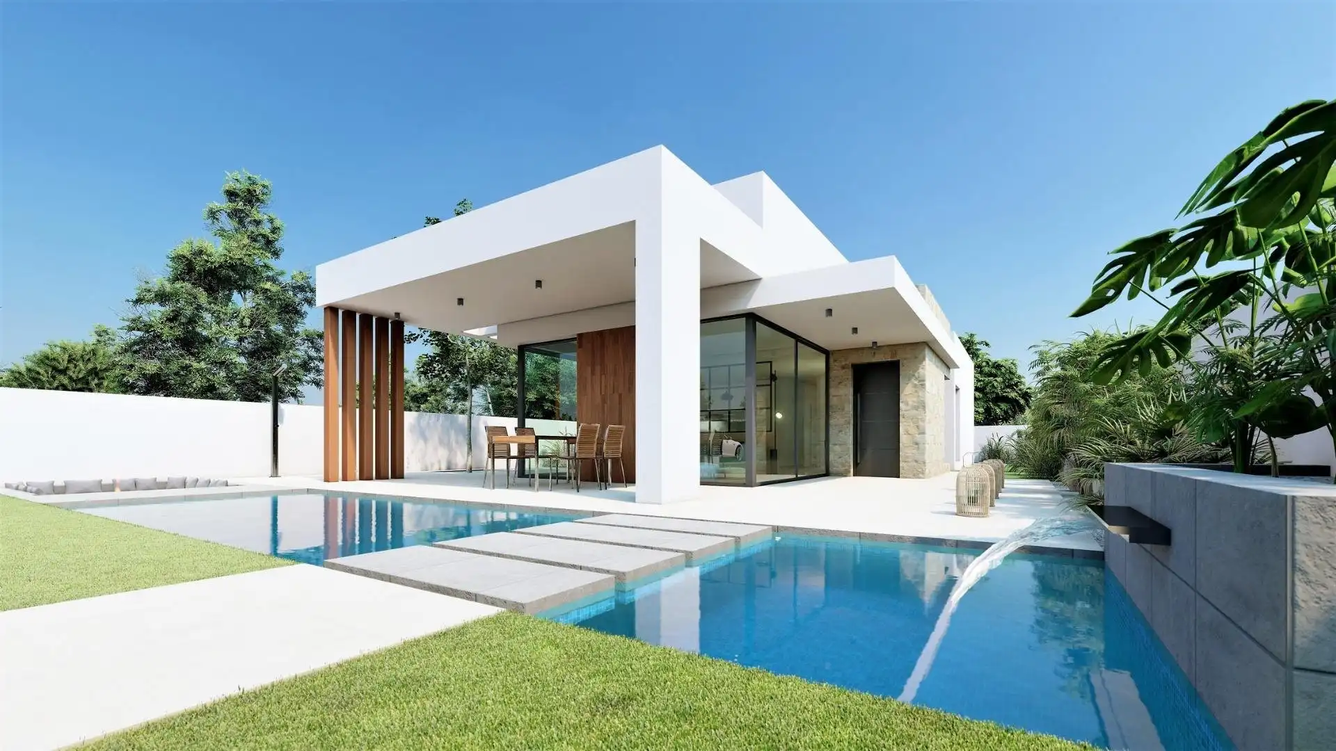 Haus mit Pool zum Verkauf in San Fulgencio