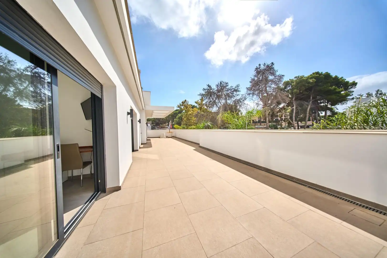 Terrassa de Casa o xalet en venda en Marbella amb Jardí privat, Terrassa i Traster